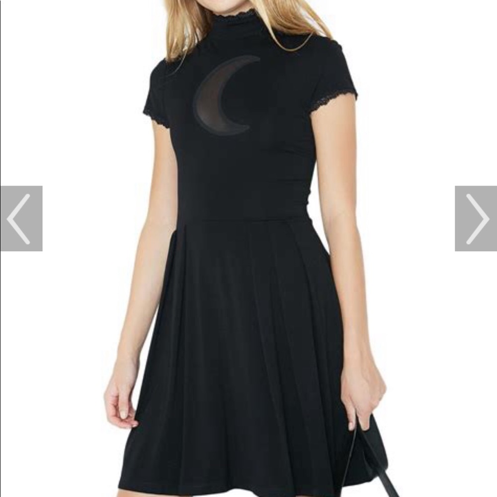 Xs NWT neverwinter nytes skater dress killstar - Picture 1 of 9